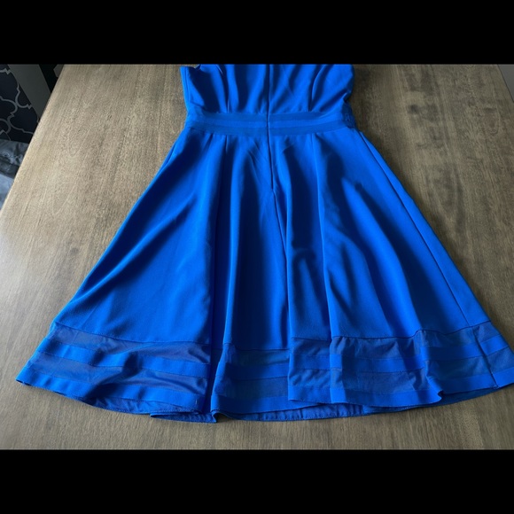 Blue Calvin Klein Dress - Picture 4 of 7